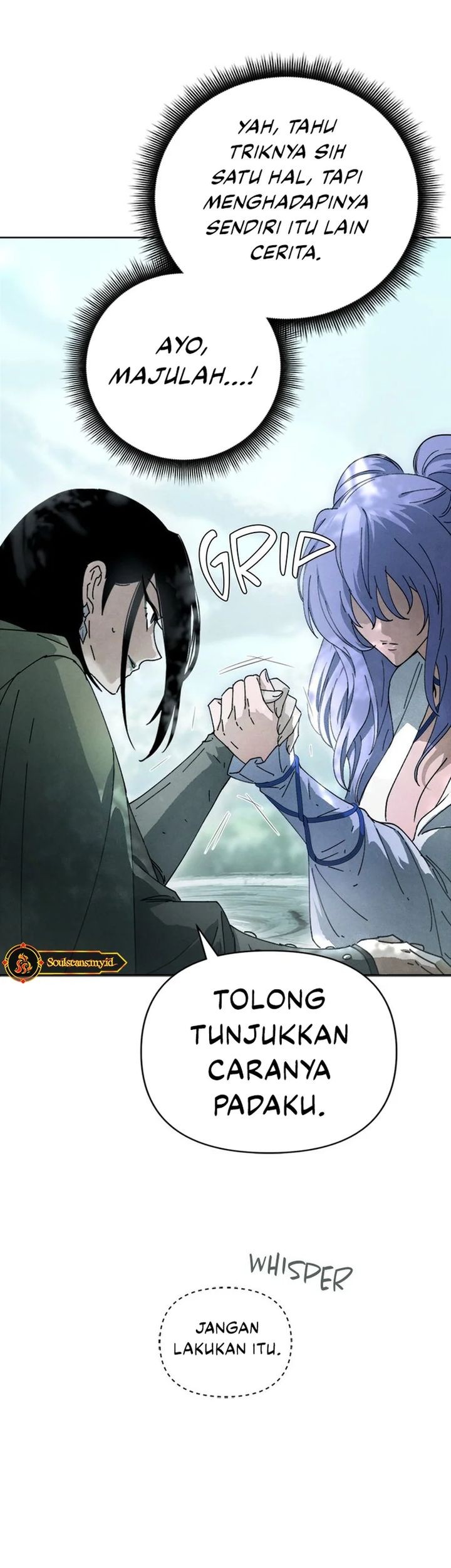 Reincarnated In a Cursed Game Chapter 18 - halaman 41