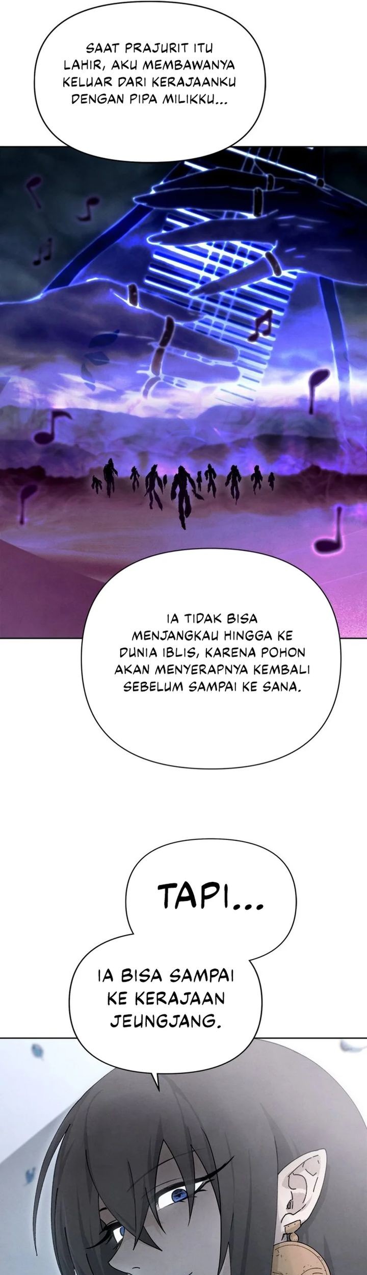 Reincarnated In a Cursed Game Chapter 18 - halaman 48
