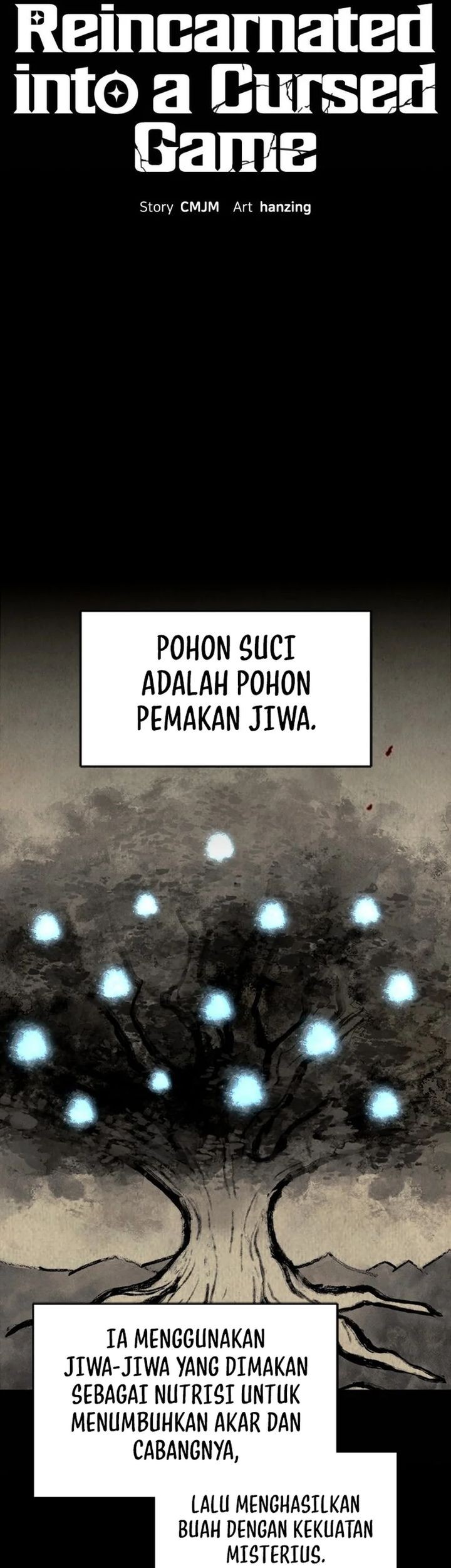 Reincarnated In a Cursed Game Chapter 18 - halaman 5