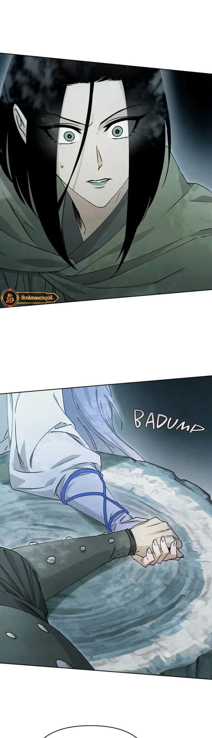 Reincarnated In a Cursed Game Chapter 18 - halaman 50