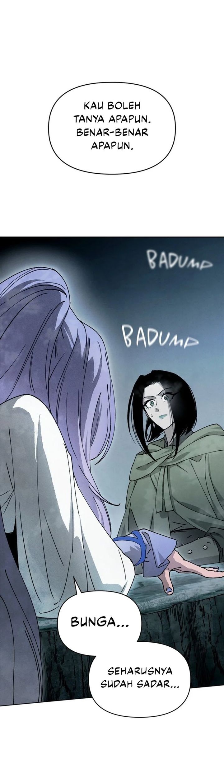 Reincarnated In a Cursed Game Chapter 18 - halaman 52