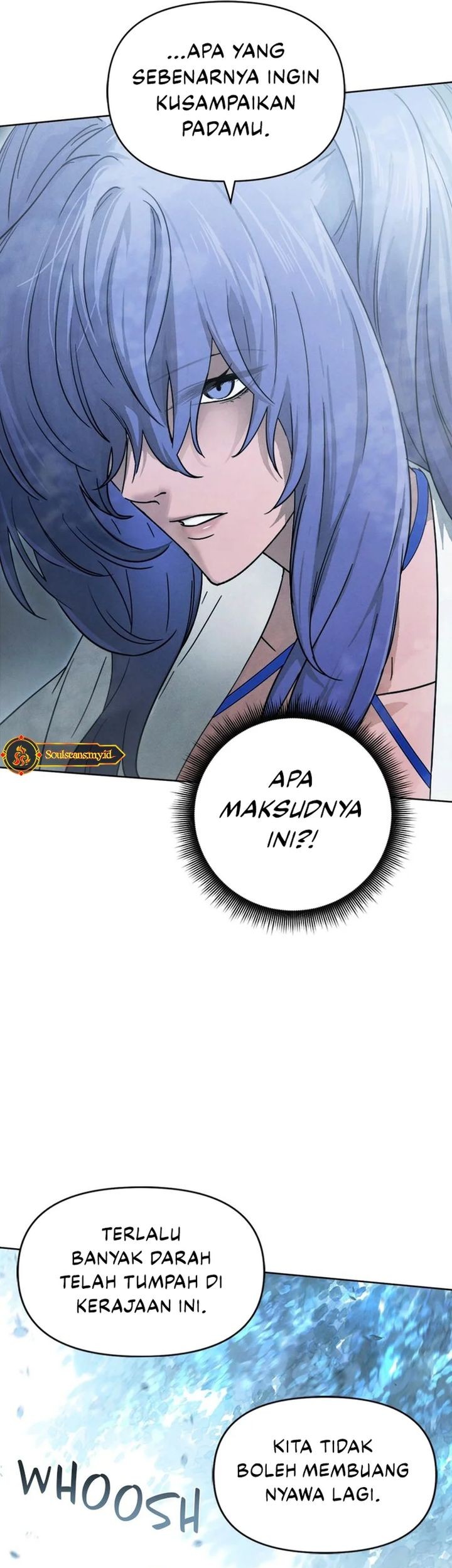 Reincarnated In a Cursed Game Chapter 18 - halaman 54