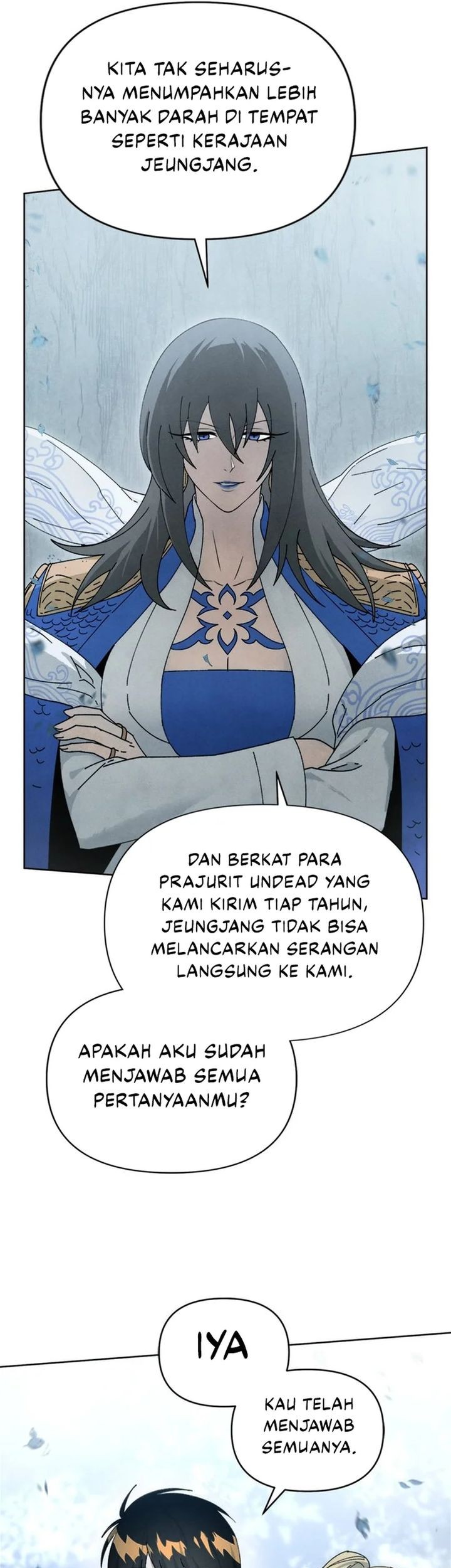 Reincarnated In a Cursed Game Chapter 18 - halaman 56