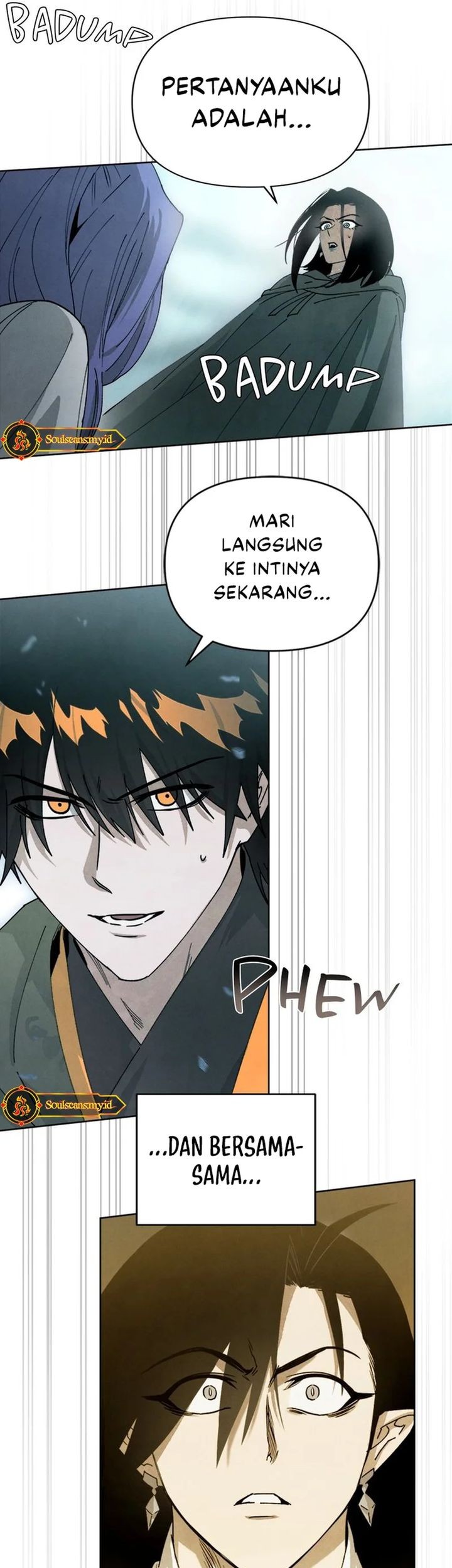 Reincarnated In a Cursed Game Chapter 18 - halaman 58