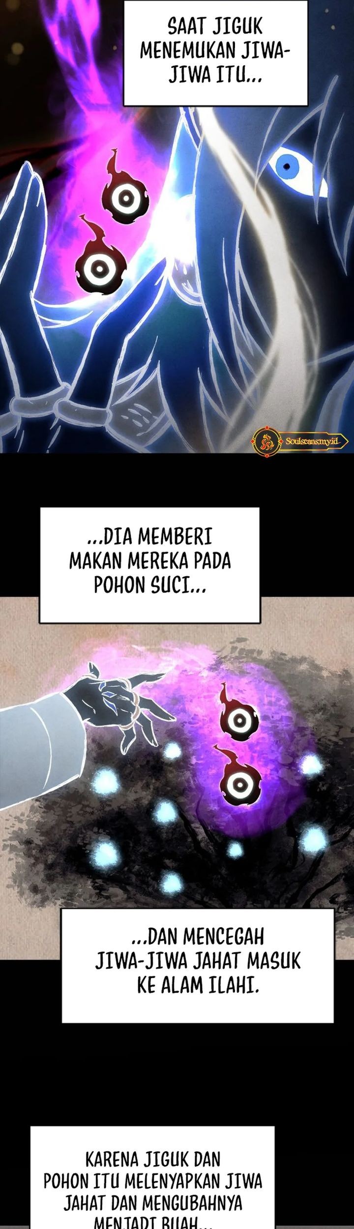 Reincarnated In a Cursed Game Chapter 18 - halaman 7