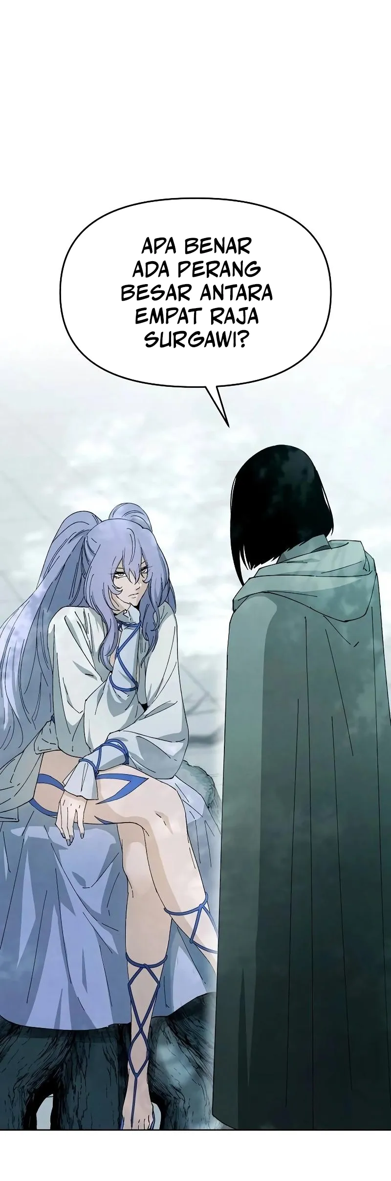 Reincarnated In a Cursed Game Chapter 19 - halaman 10