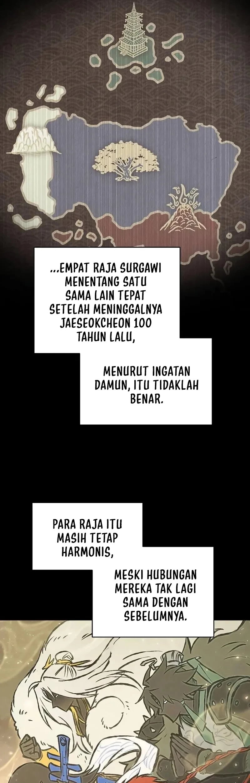 Reincarnated In a Cursed Game Chapter 19 - halaman 13