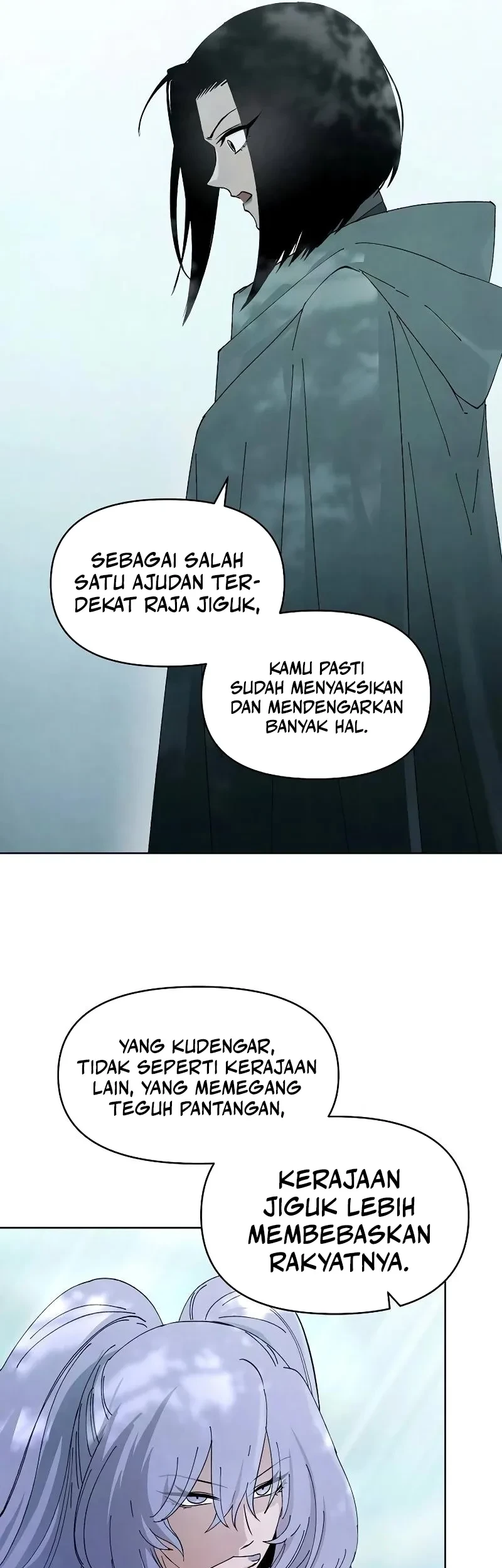 Reincarnated In a Cursed Game Chapter 19 - halaman 17