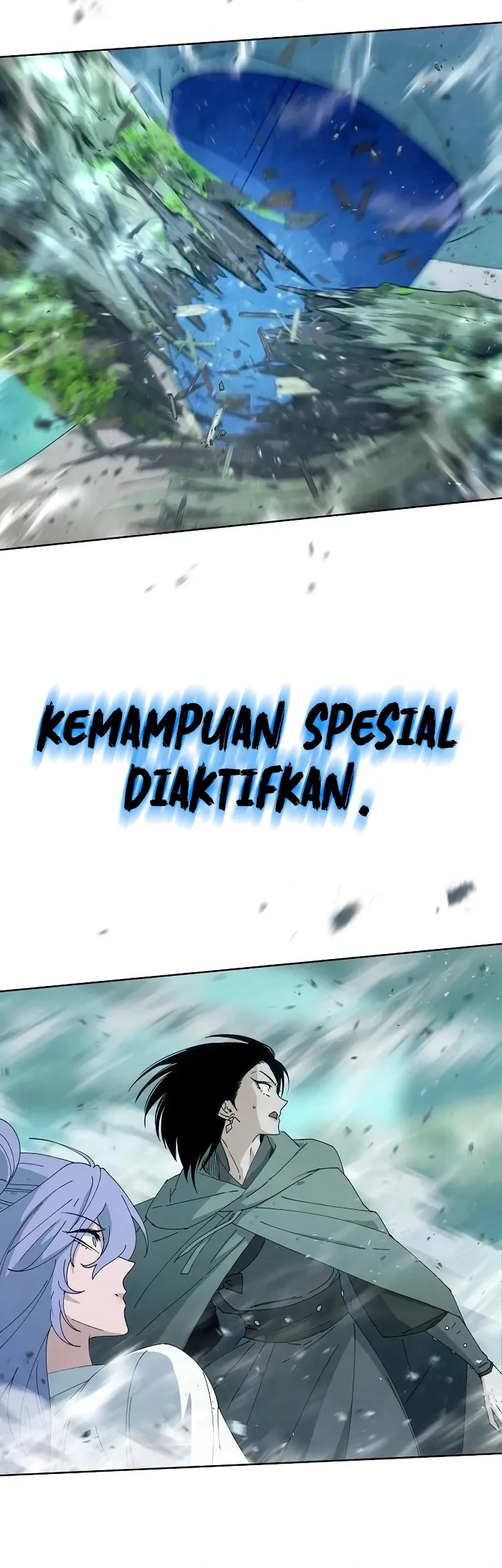 Reincarnated In a Cursed Game Chapter 19 - halaman 20