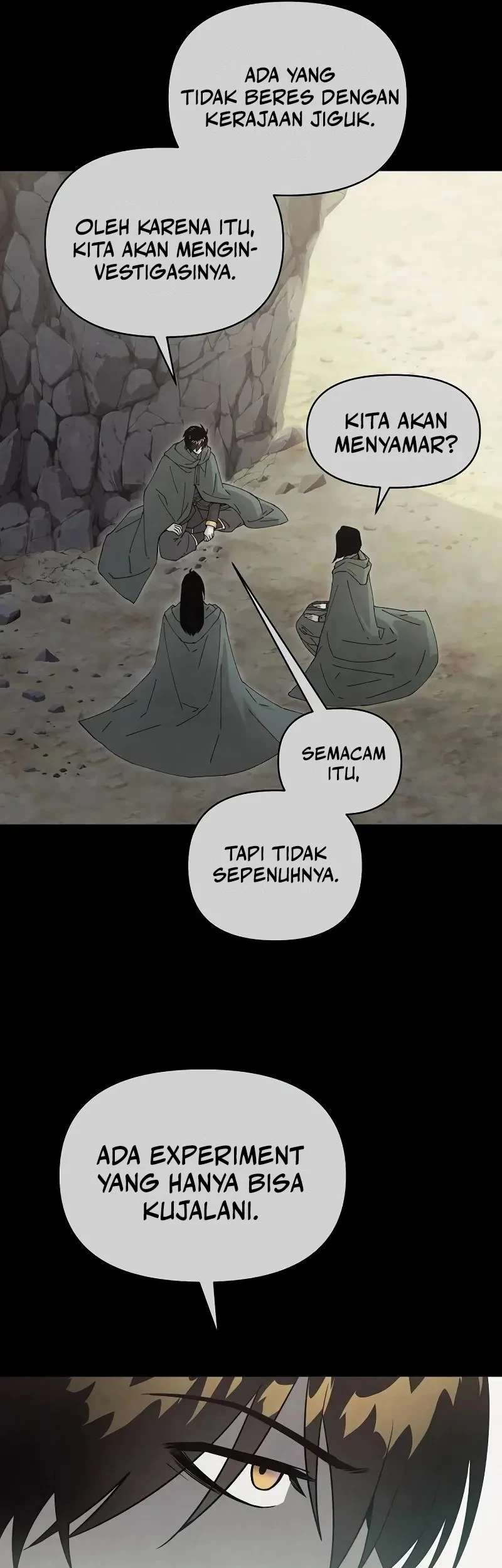 Reincarnated In a Cursed Game Chapter 19 - halaman 27