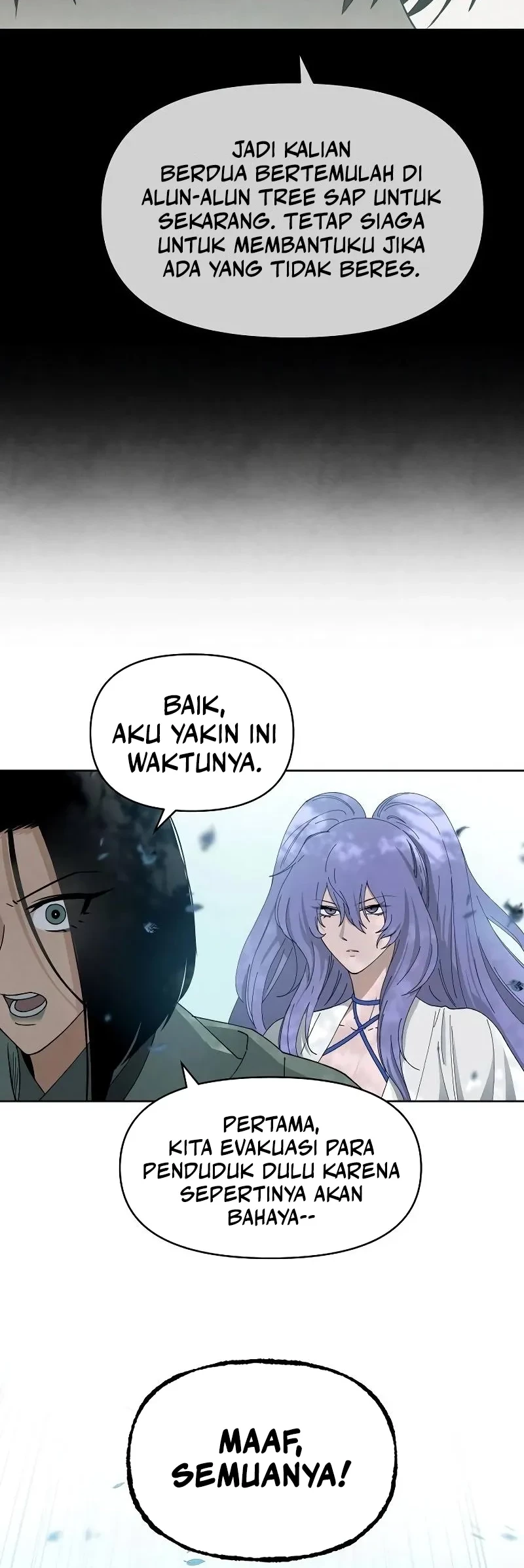 Reincarnated In a Cursed Game Chapter 19 - halaman 28