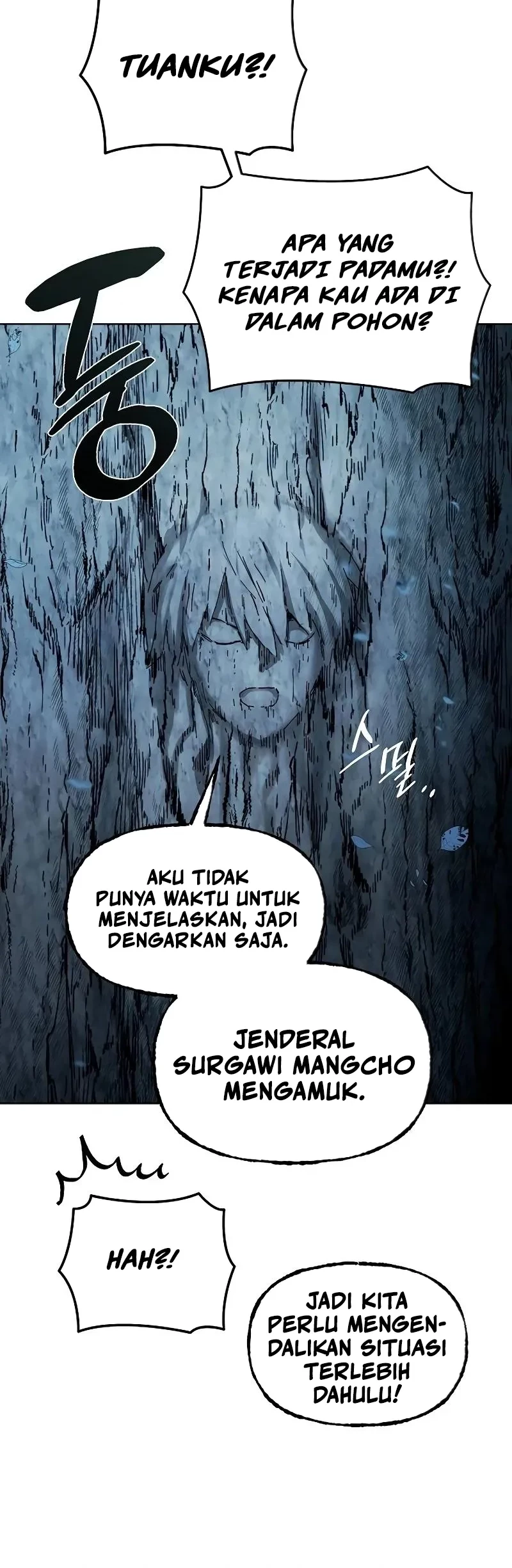 Reincarnated In a Cursed Game Chapter 19 - halaman 30