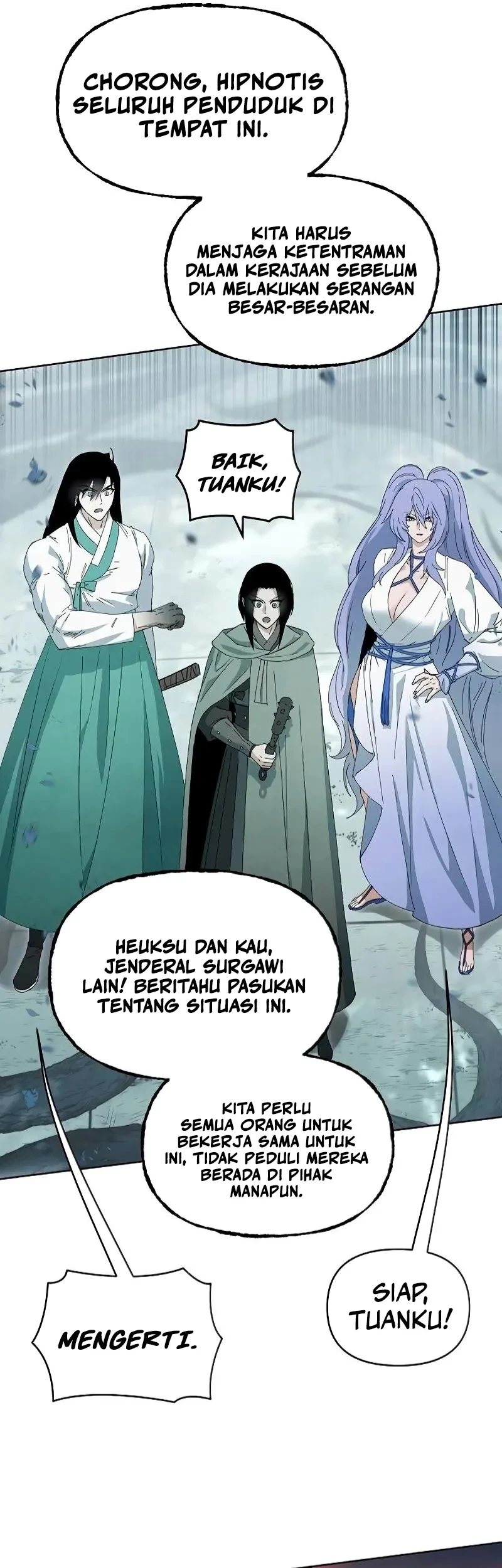 Reincarnated In a Cursed Game Chapter 19 - halaman 31
