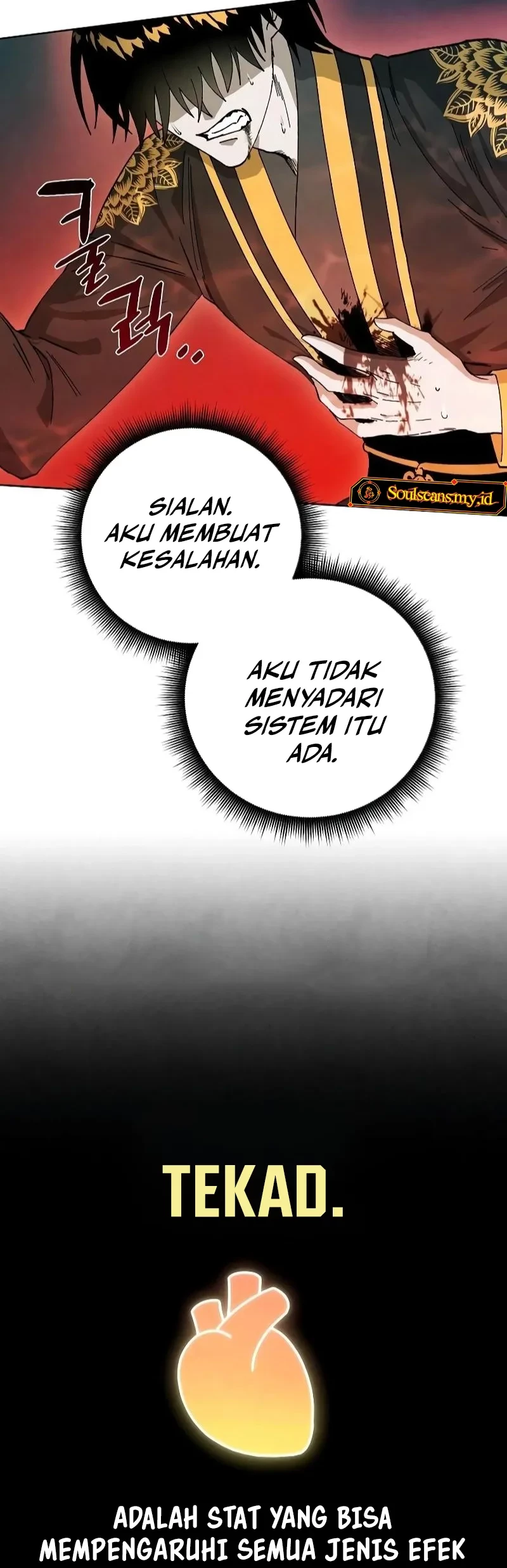 Reincarnated In a Cursed Game Chapter 19 - halaman 32