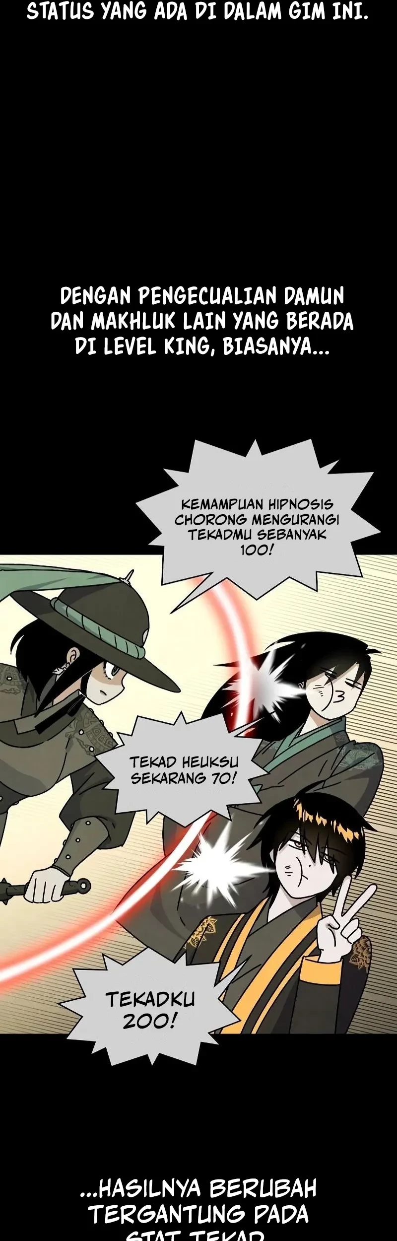 Reincarnated In a Cursed Game Chapter 19 - halaman 33