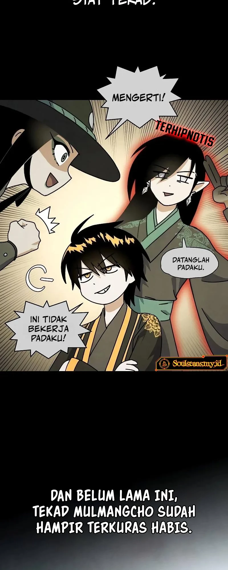 Reincarnated In a Cursed Game Chapter 19 - halaman 34