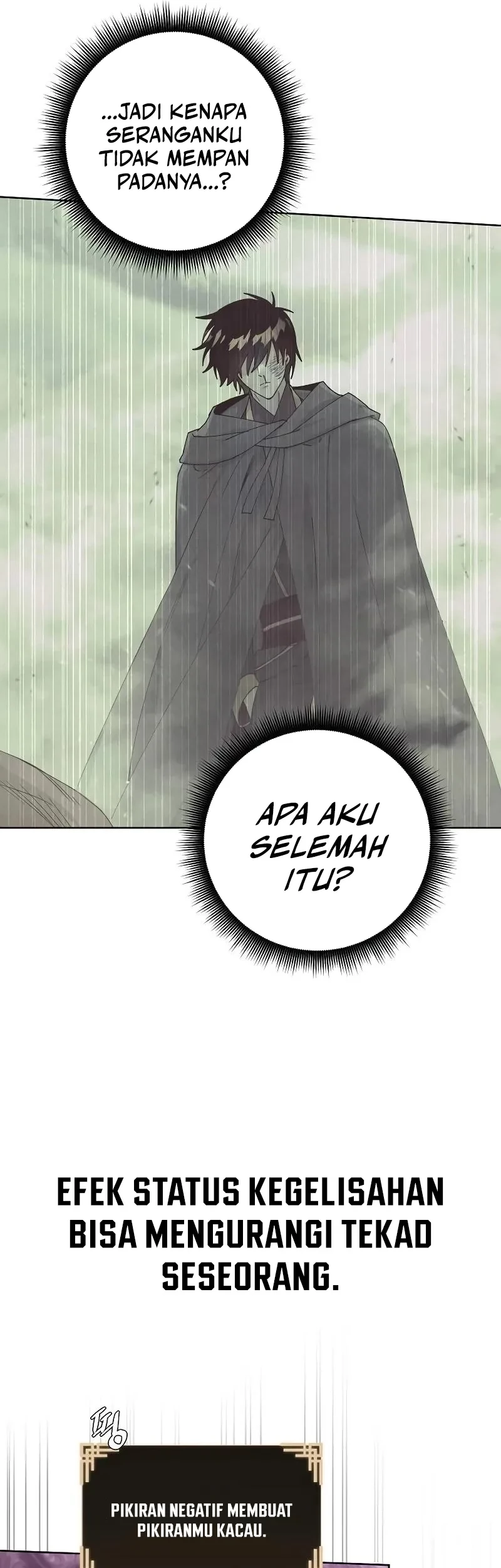 Reincarnated In a Cursed Game Chapter 19 - halaman 37