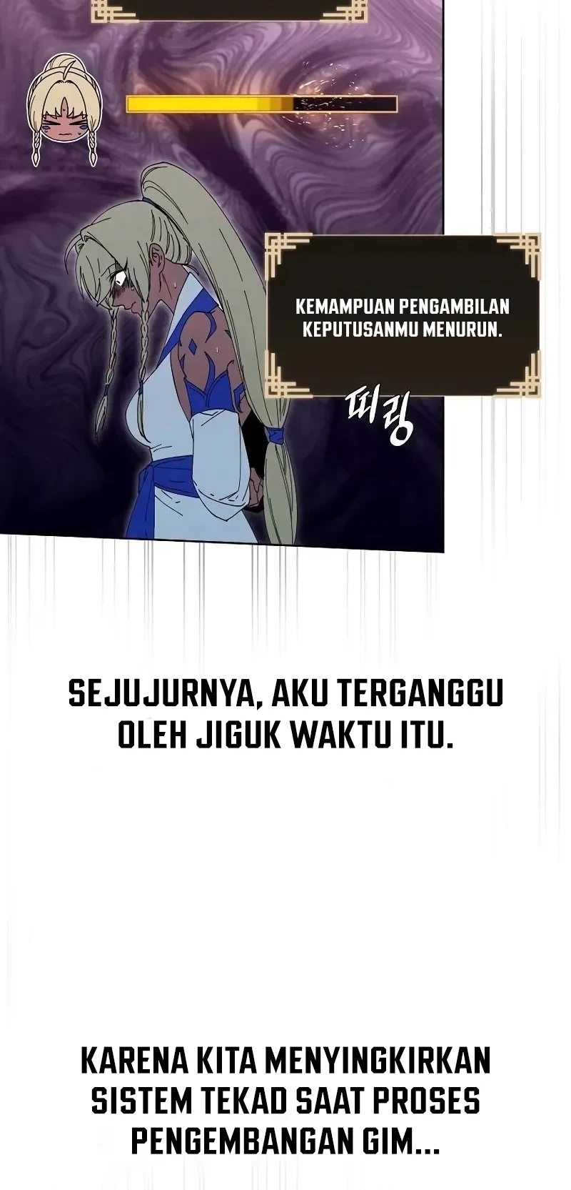 Reincarnated In a Cursed Game Chapter 19 - halaman 38