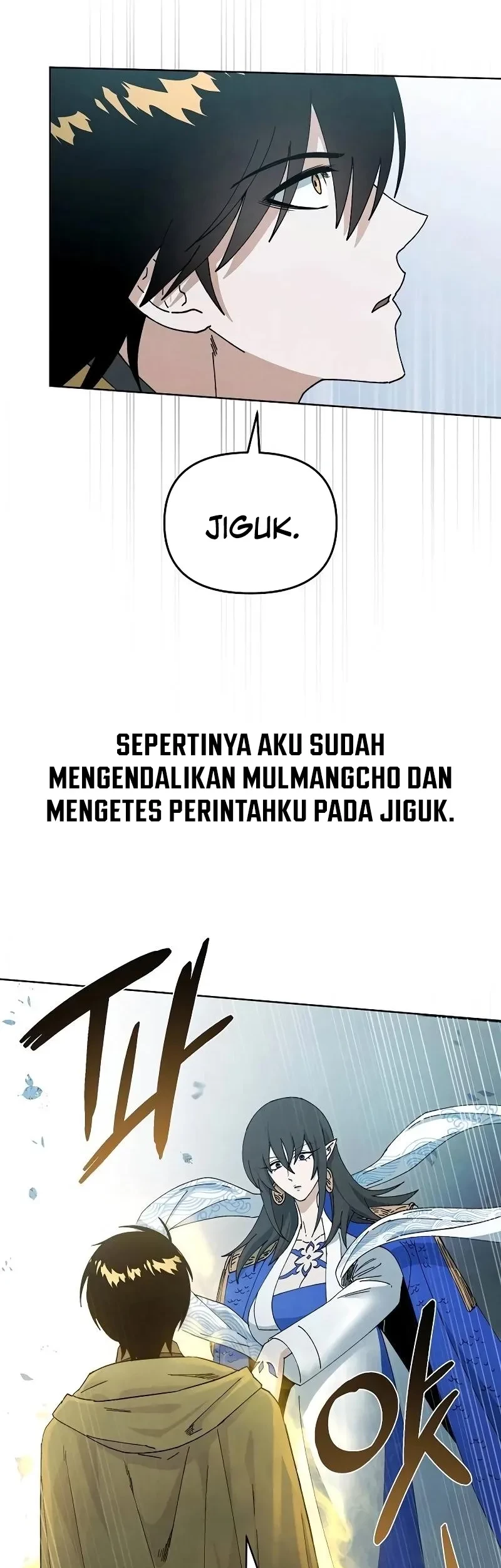 Reincarnated In a Cursed Game Chapter 19 - halaman 39