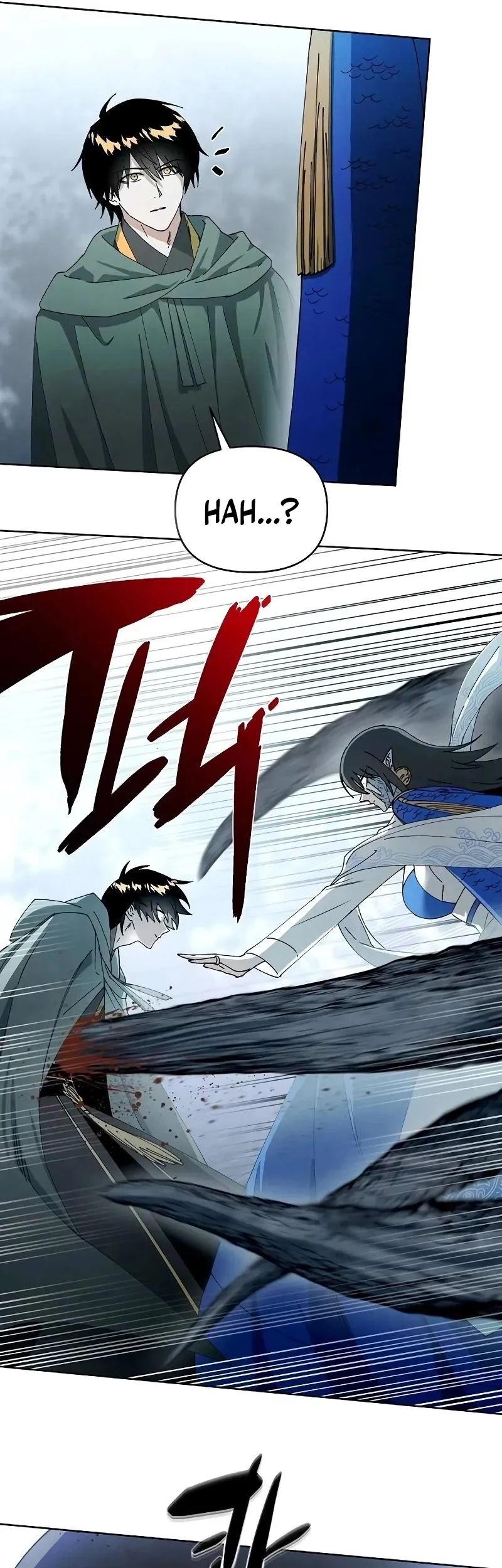 Reincarnated In a Cursed Game Chapter 19 - halaman 43