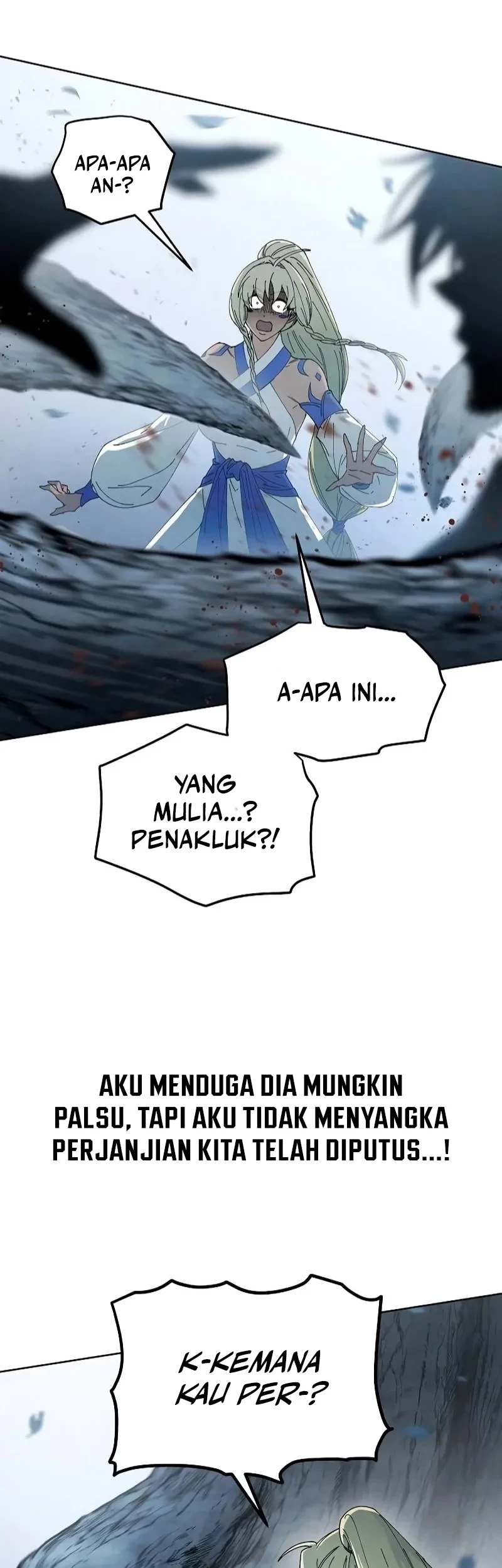 Reincarnated In a Cursed Game Chapter 19 - halaman 45