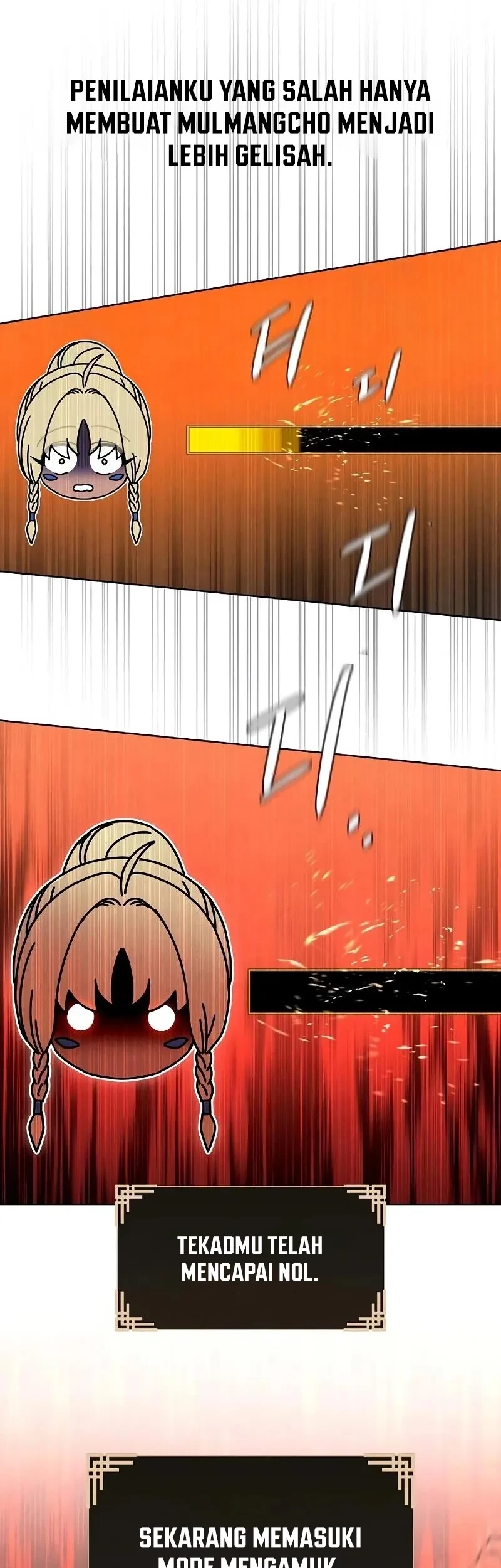 Reincarnated In a Cursed Game Chapter 19 - halaman 47