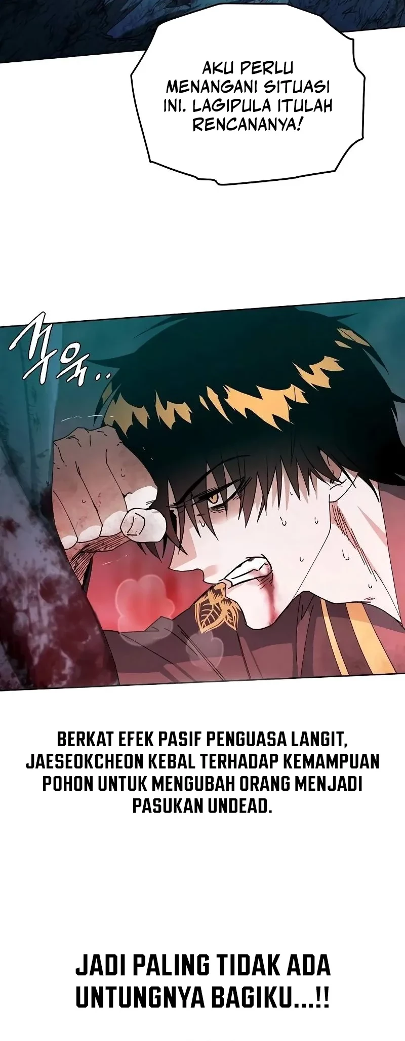 Reincarnated In a Cursed Game Chapter 19 - halaman 52