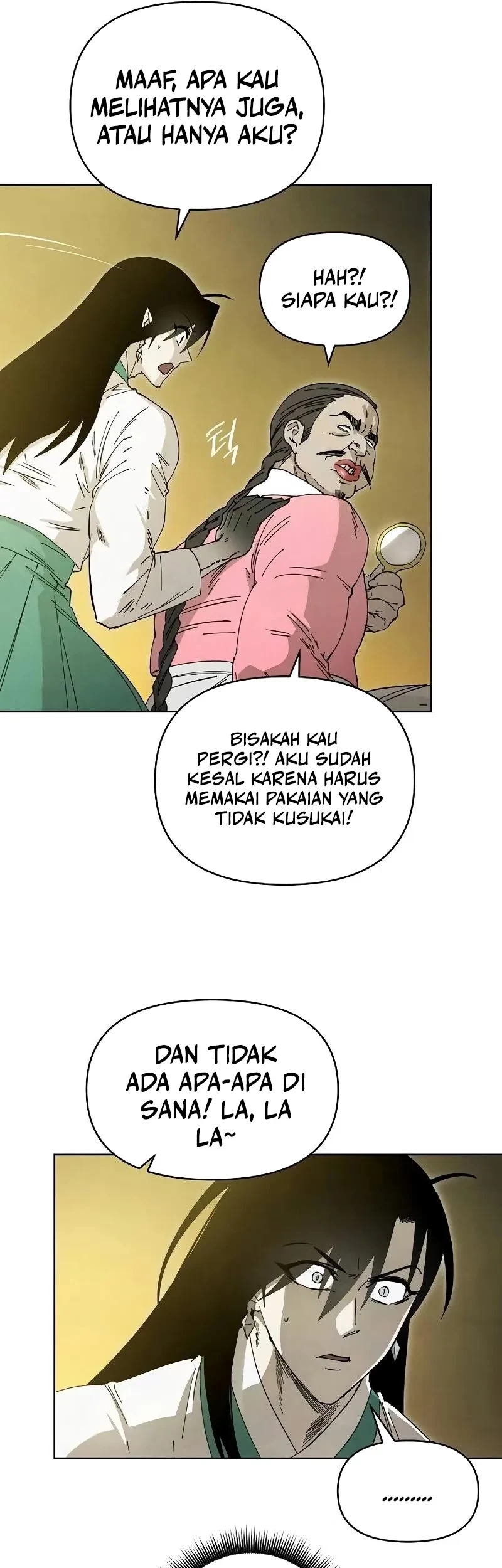 Reincarnated In a Cursed Game Chapter 19 - halaman 8