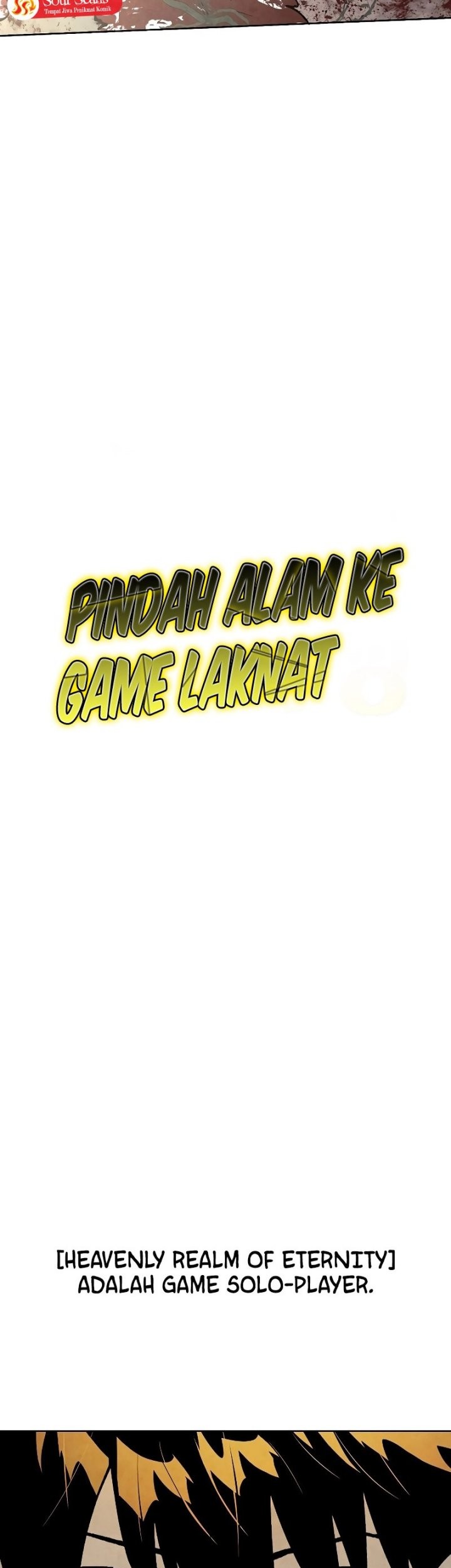 Reincarnated In a Cursed Game Chapter 2 - halaman 12