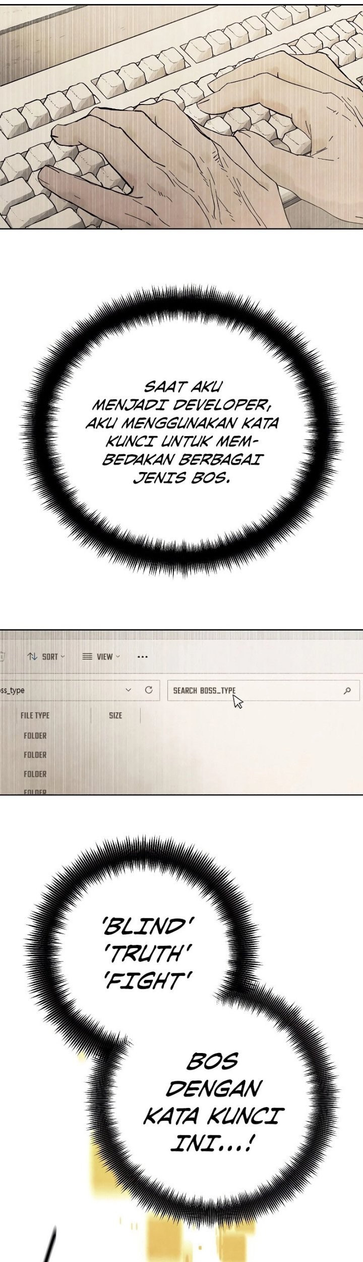 Reincarnated In a Cursed Game Chapter 2 - halaman 19