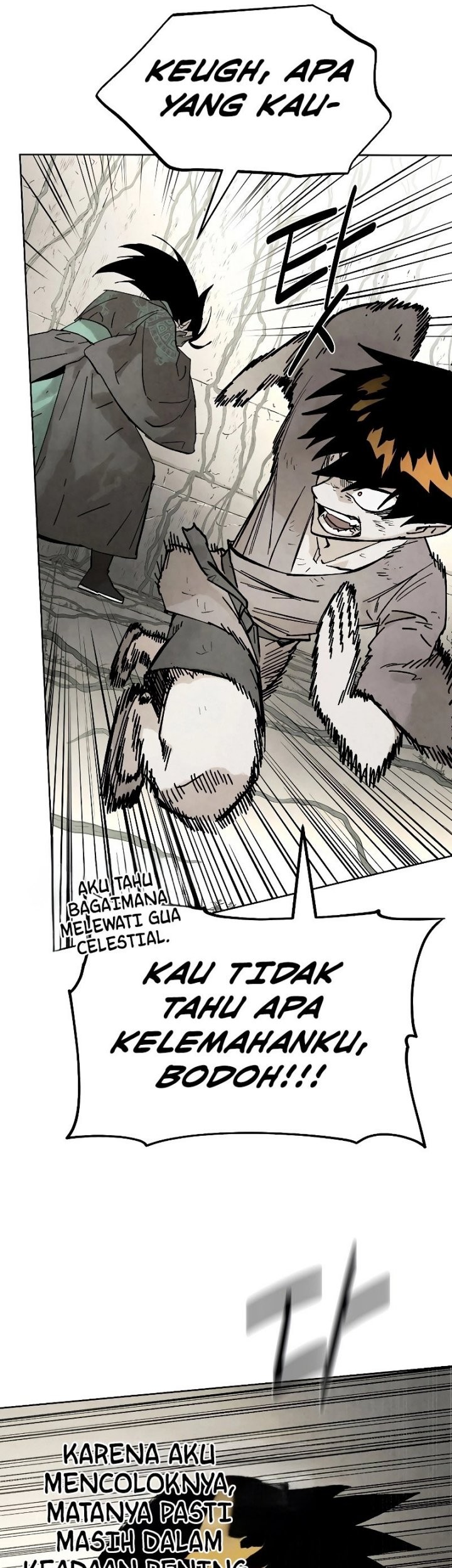 Reincarnated In a Cursed Game Chapter 2 - halaman 25