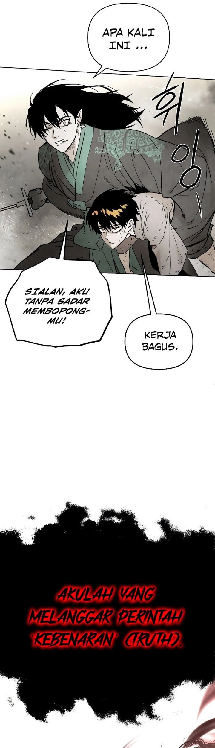 Reincarnated In a Cursed Game Chapter 2 - halaman 37