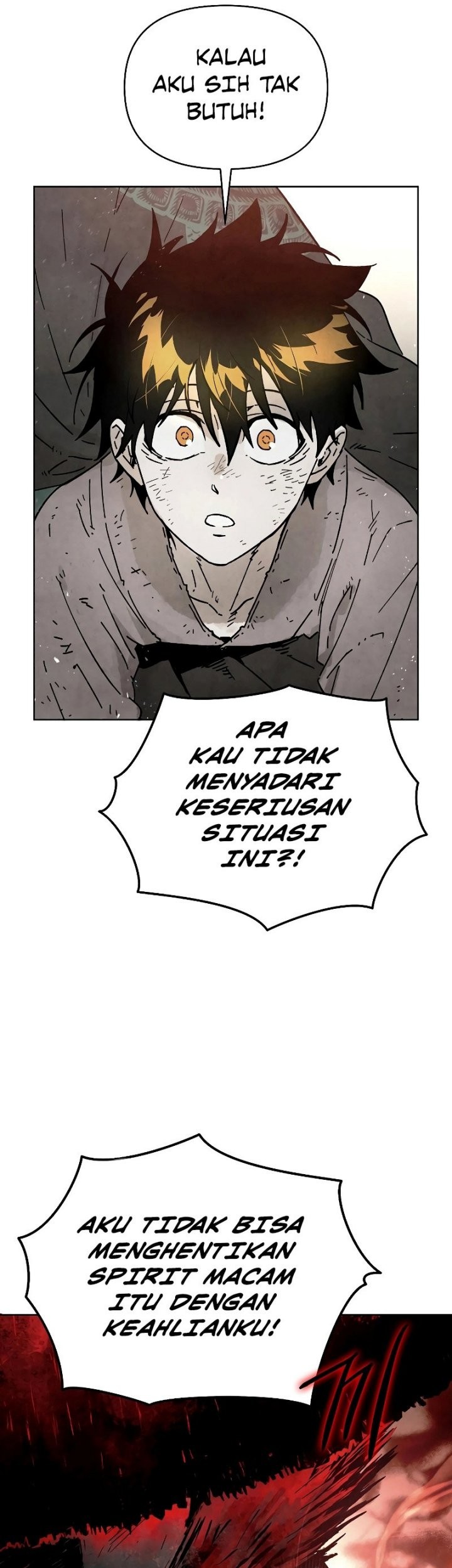 Reincarnated In a Cursed Game Chapter 2 - halaman 43