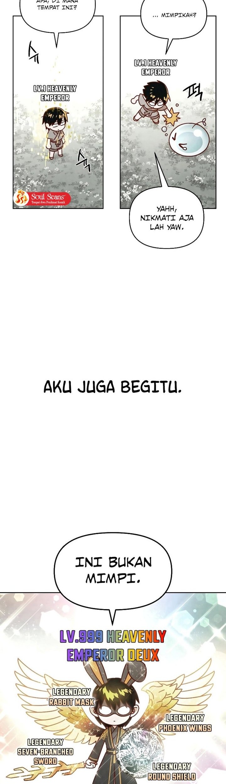 Reincarnated In a Cursed Game Chapter 2 - halaman 47