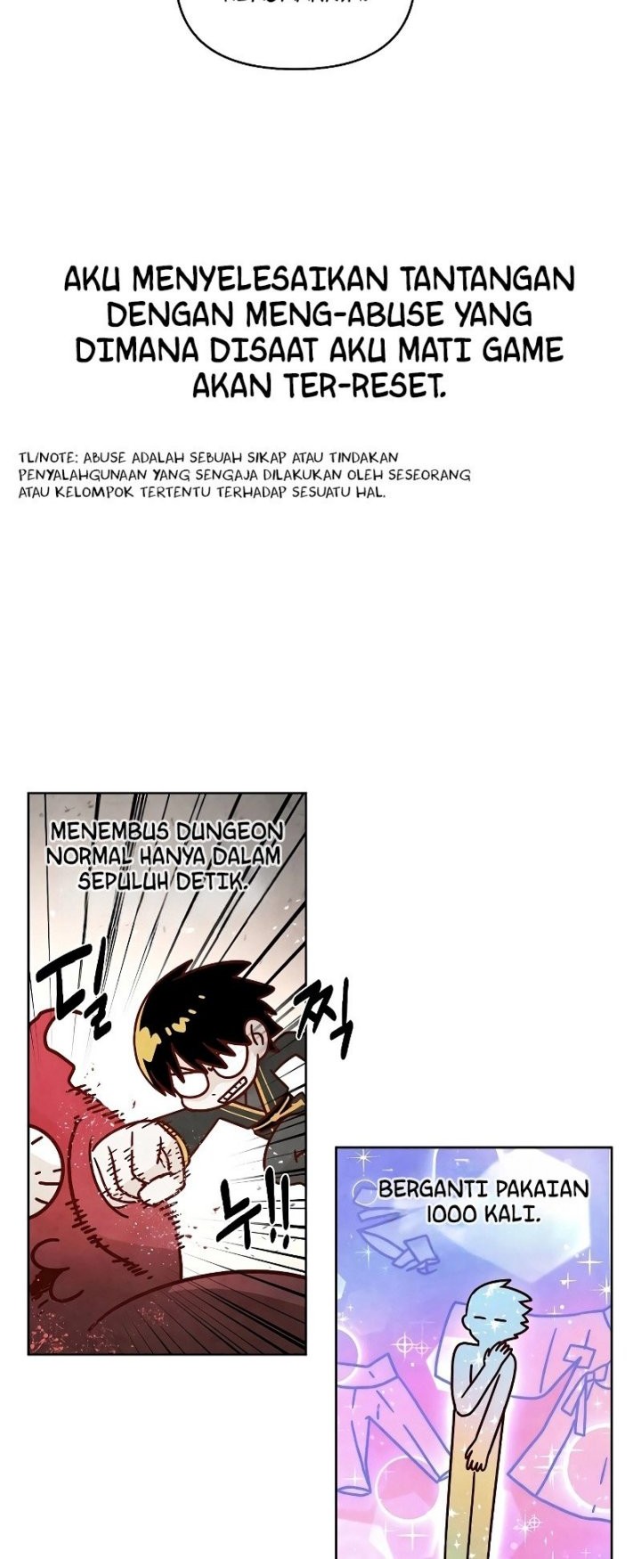 Reincarnated In a Cursed Game Chapter 2 - halaman 51