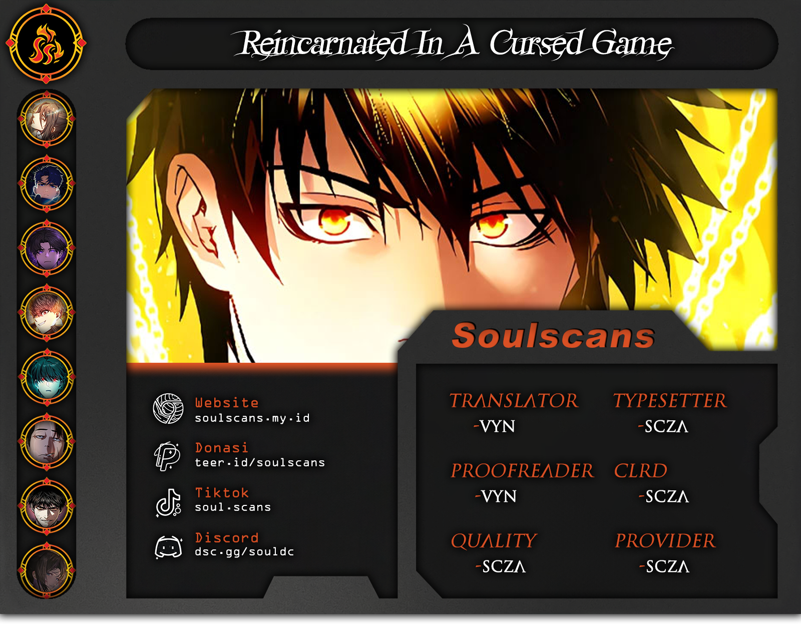 Reincarnated In a Cursed Game Chapter 20 - halaman 1