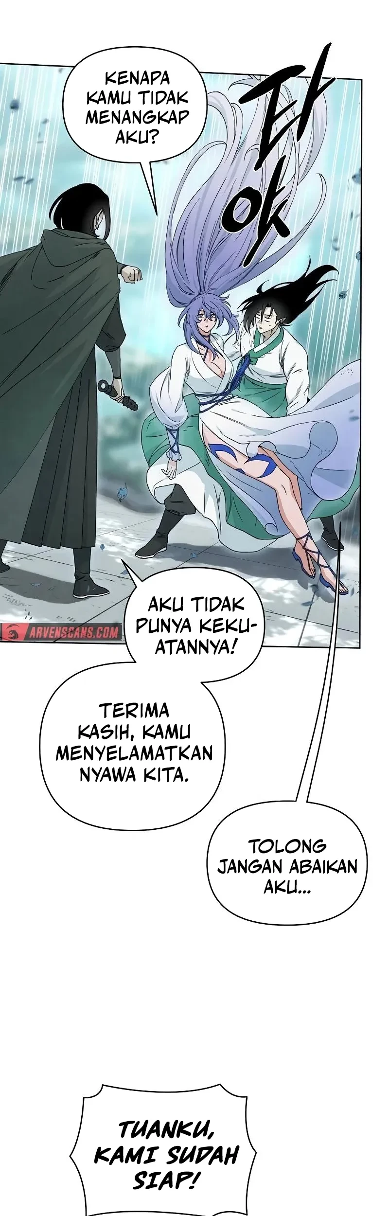 Reincarnated In a Cursed Game Chapter 20 - halaman 12