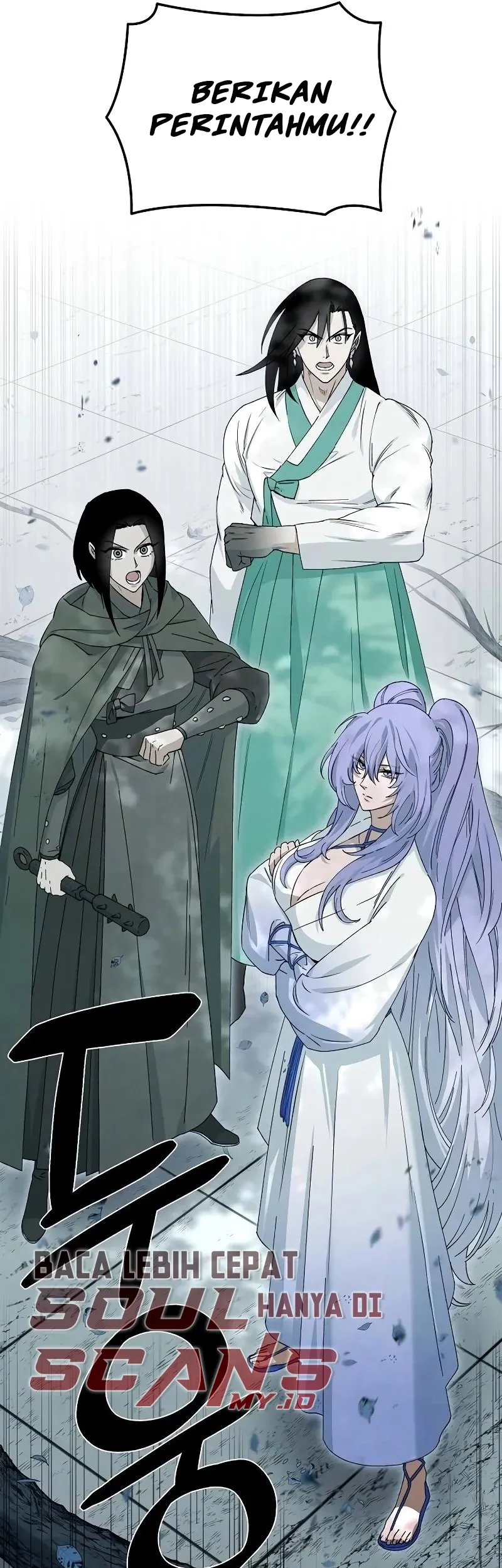 Reincarnated In a Cursed Game Chapter 20 - halaman 14