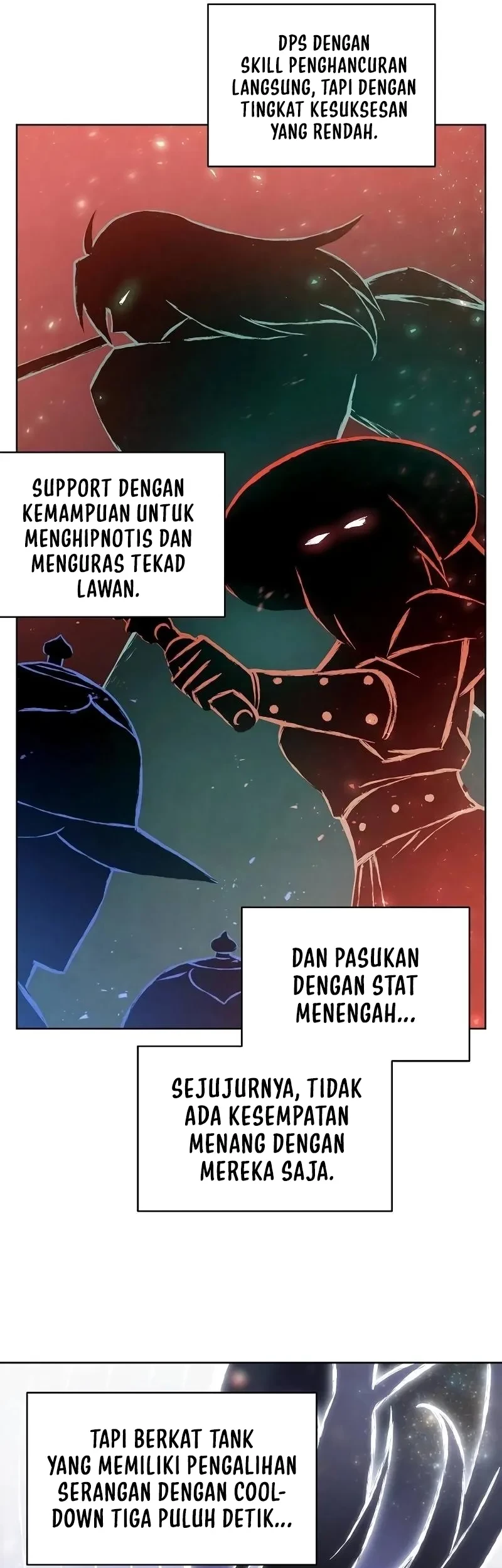 Reincarnated In a Cursed Game Chapter 20 - halaman 16