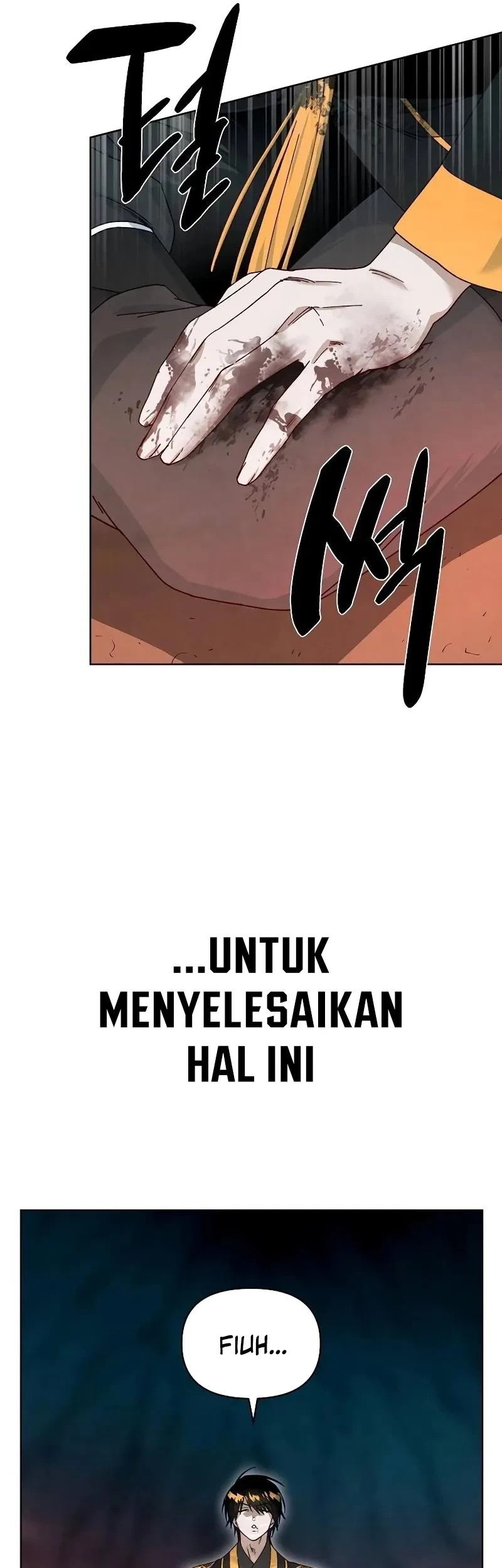 Reincarnated In a Cursed Game Chapter 20 - halaman 18