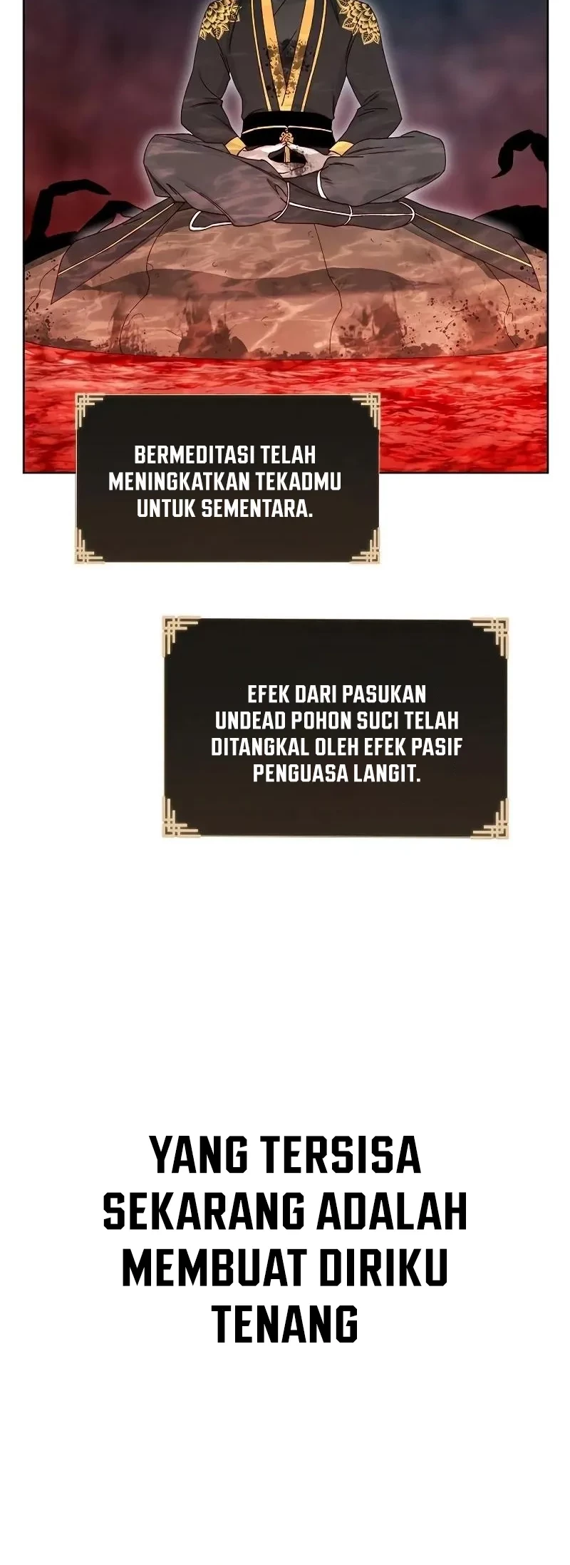 Reincarnated In a Cursed Game Chapter 20 - halaman 19