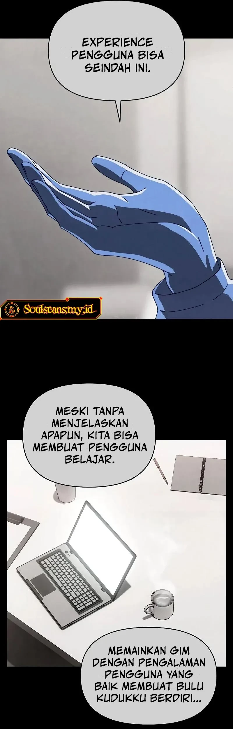Reincarnated In a Cursed Game Chapter 20 - halaman 24