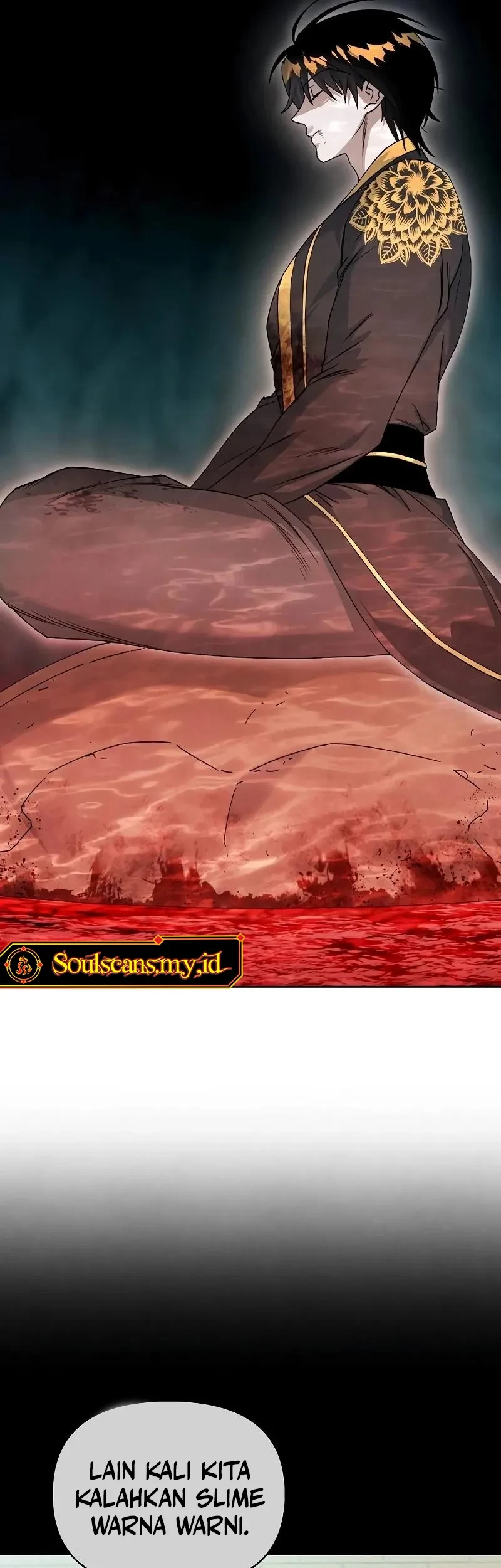 Reincarnated In a Cursed Game Chapter 20 - halaman 30