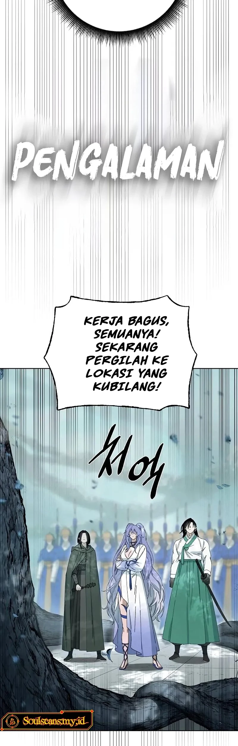 Reincarnated In a Cursed Game Chapter 20 - halaman 37