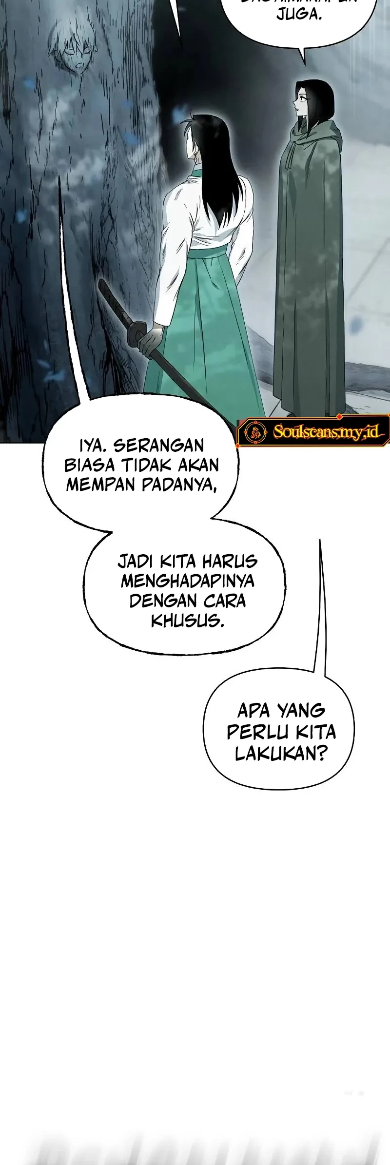 Reincarnated In a Cursed Game Chapter 20 - halaman 47