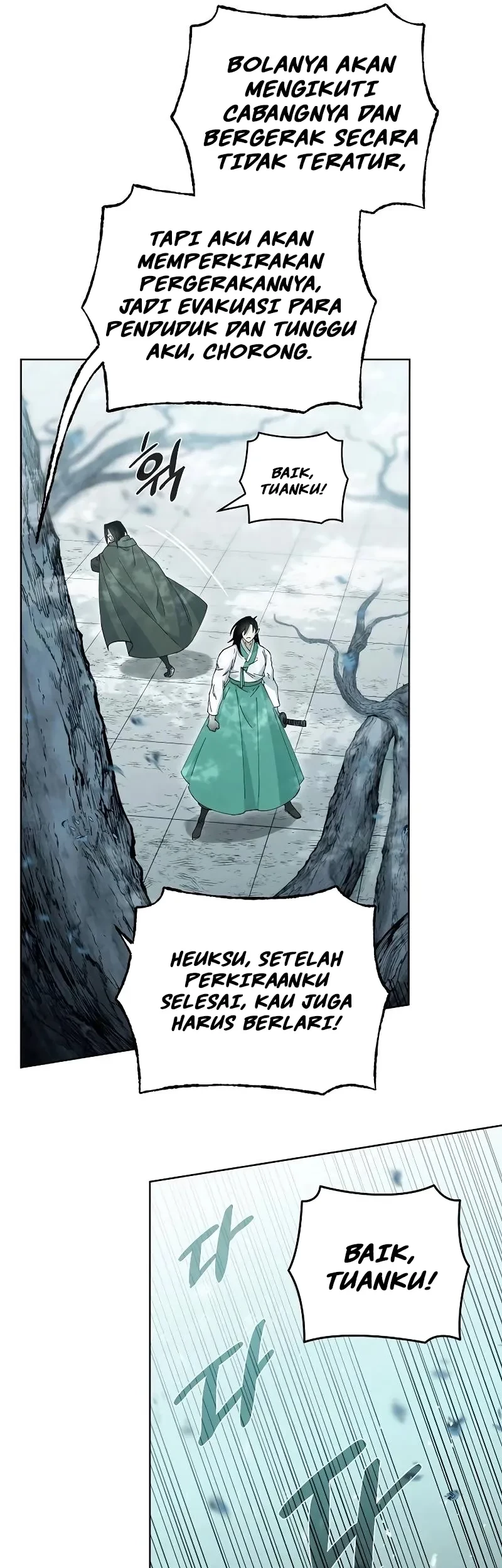 Reincarnated In a Cursed Game Chapter 20 - halaman 56