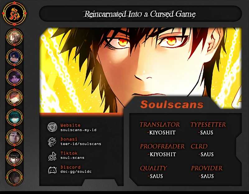 Reincarnated In a Cursed Game Chapter 21 - halaman 1