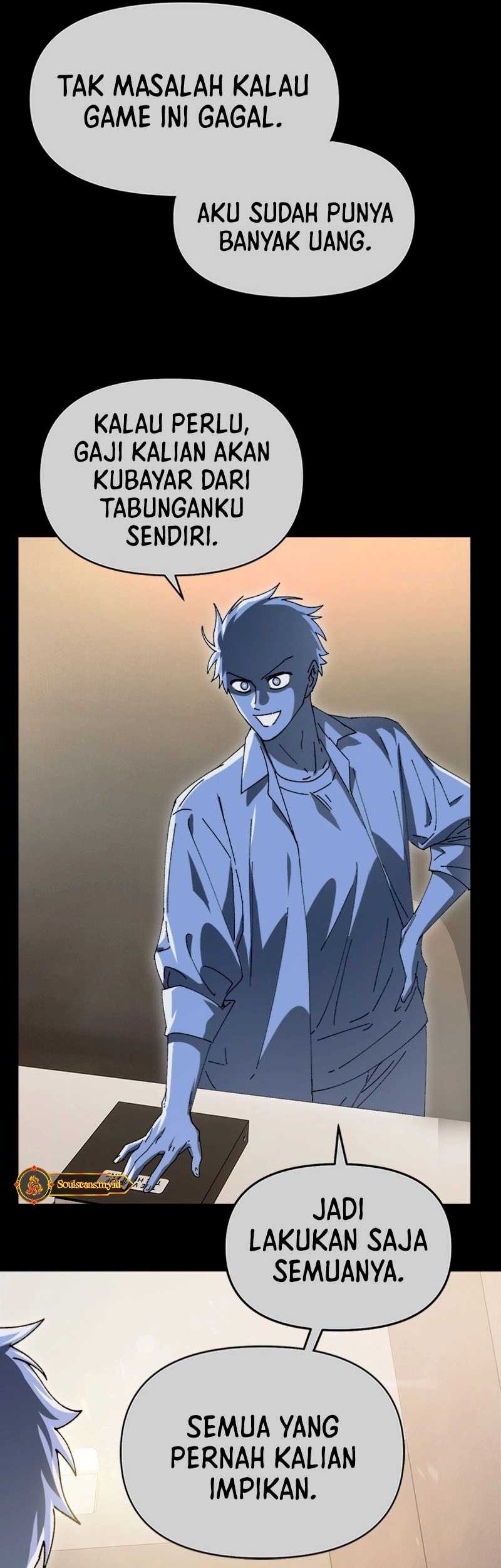 Reincarnated In a Cursed Game Chapter 21 - halaman 15