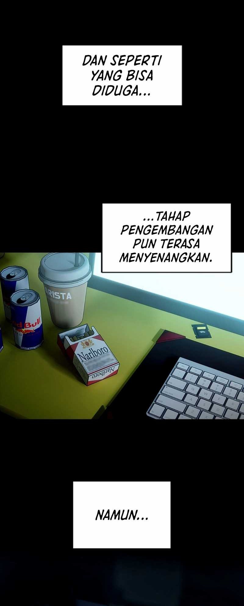 Reincarnated In a Cursed Game Chapter 21 - halaman 18