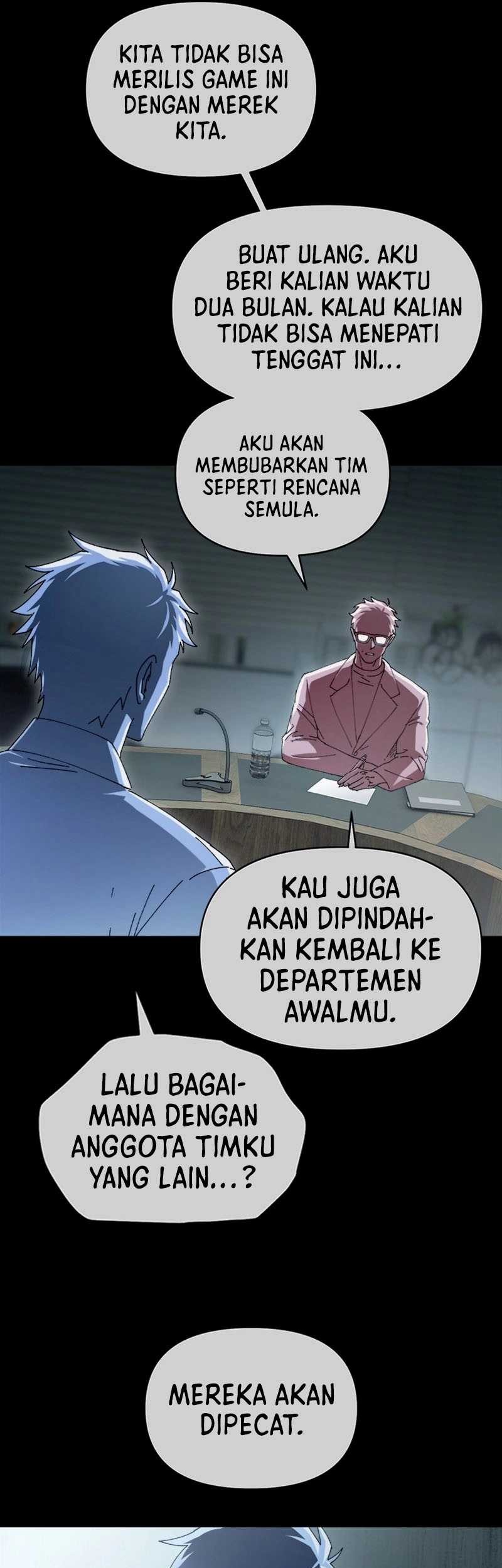 Reincarnated In a Cursed Game Chapter 21 - halaman 21